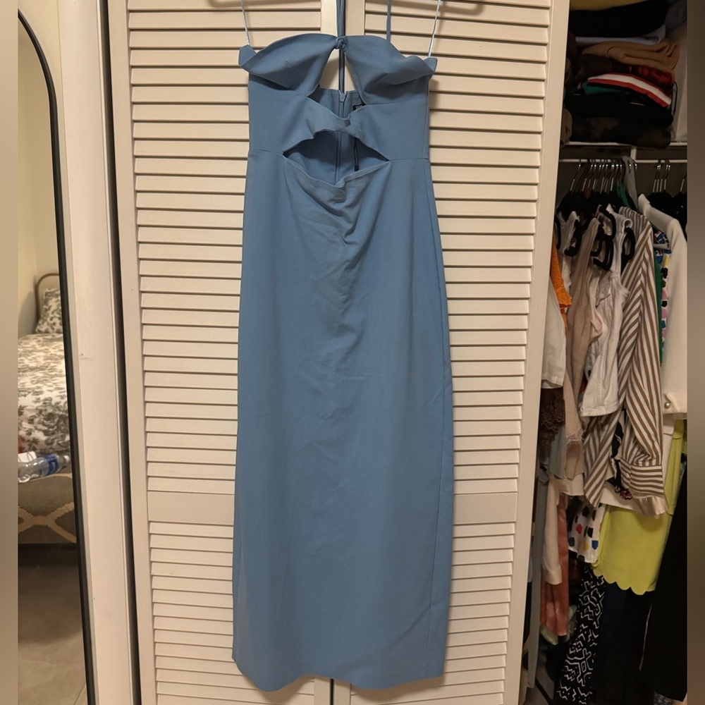 Zara Sky Blue Apparel